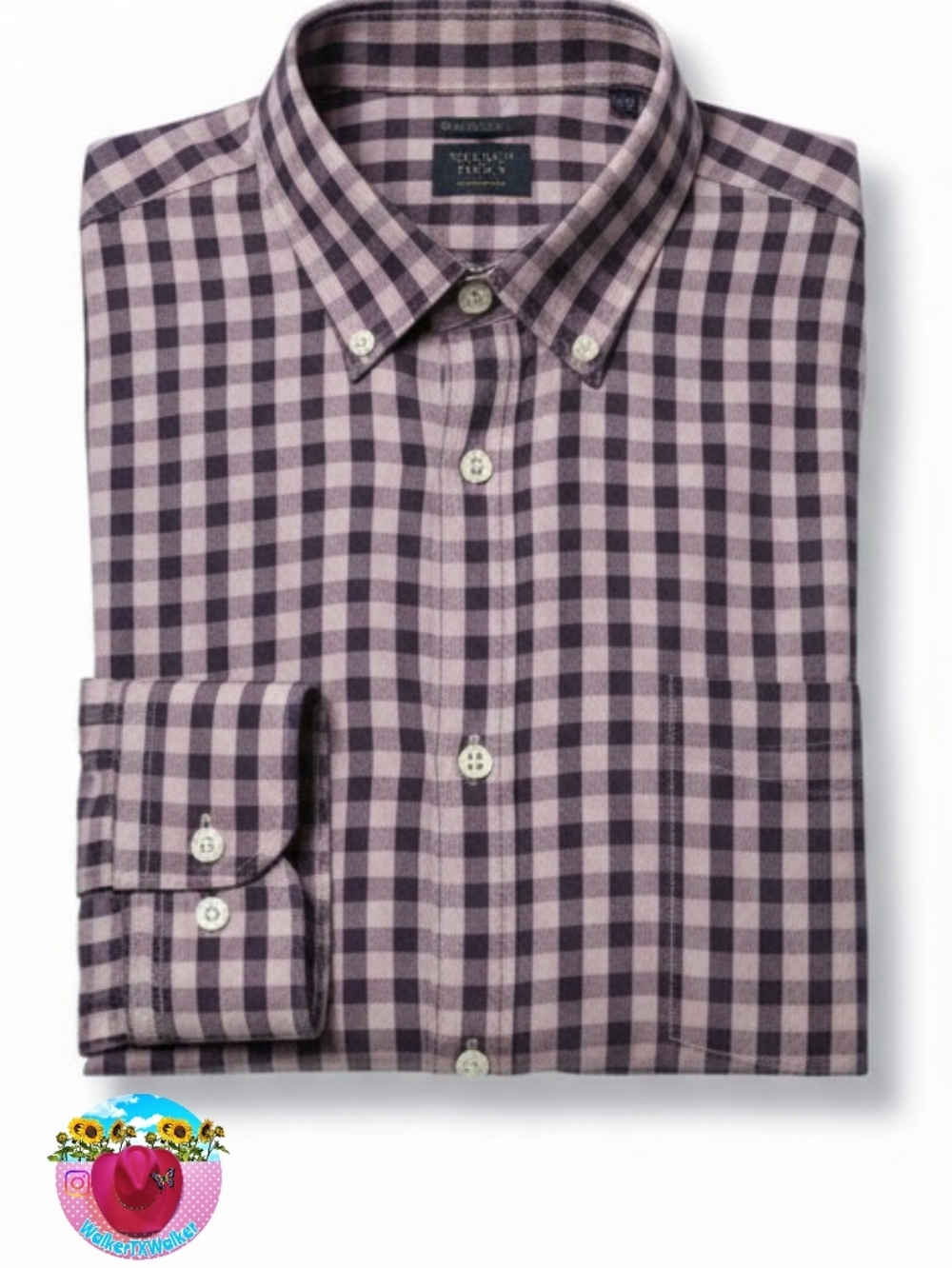 J.Crew Preppy Classic Fit Shirt- XXLarge NWOT